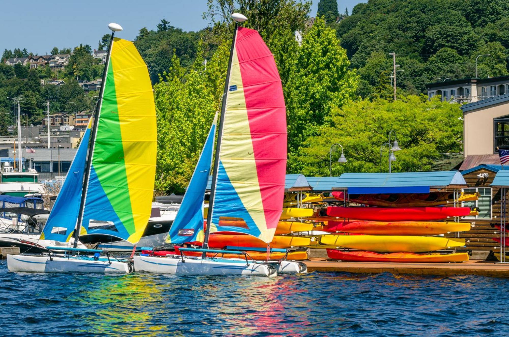 Silver Cloud Hotel - Seattle Lake Union 外观 照片